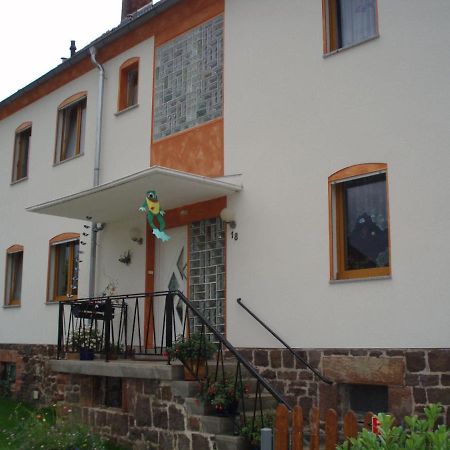 Ferienwohnung-Panoramablick Gemunden an der Wohra Esterno foto