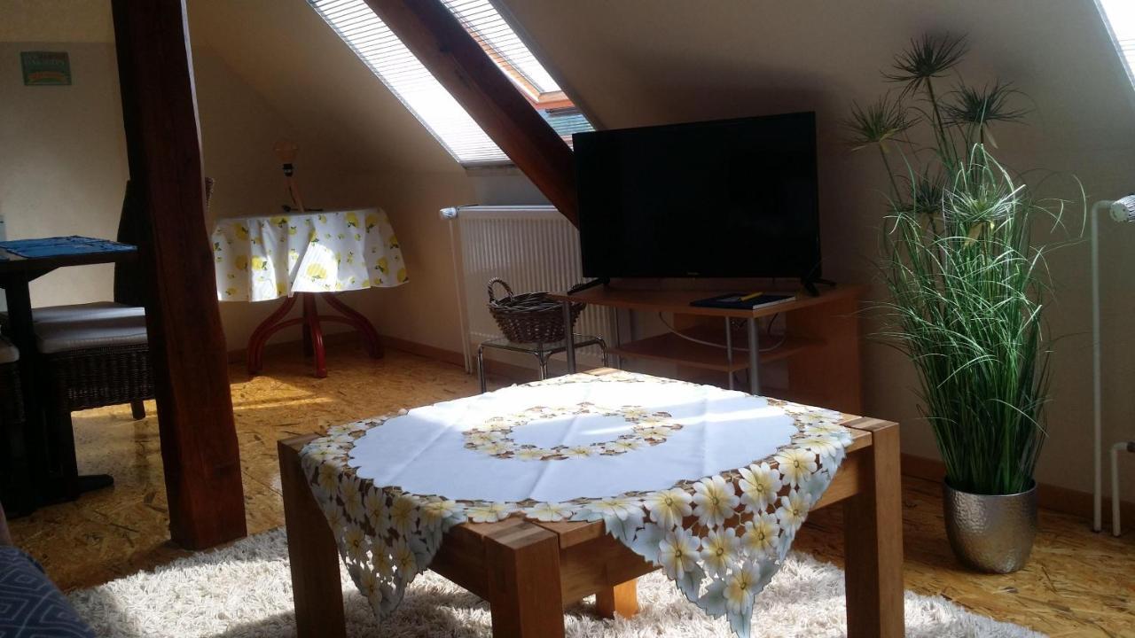 Ferienwohnung-Panoramablick Gemunden an der Wohra Camera foto