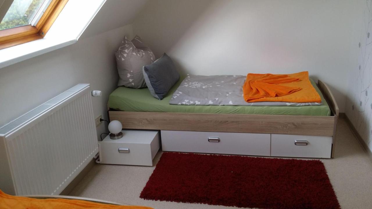 Ferienwohnung-Panoramablick Gemunden an der Wohra Camera foto