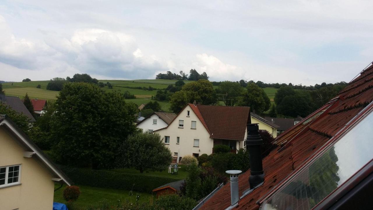 Ferienwohnung-Panoramablick Gemunden an der Wohra Camera foto