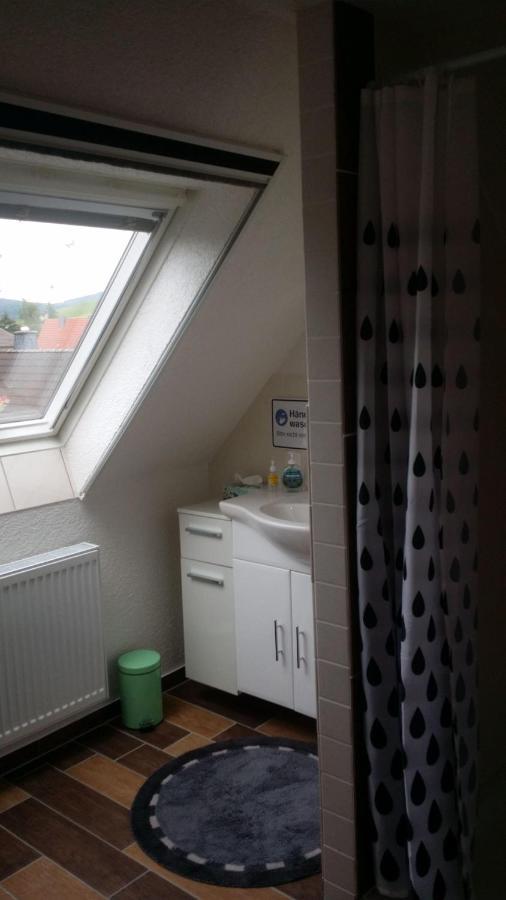 Ferienwohnung-Panoramablick Gemunden an der Wohra Camera foto