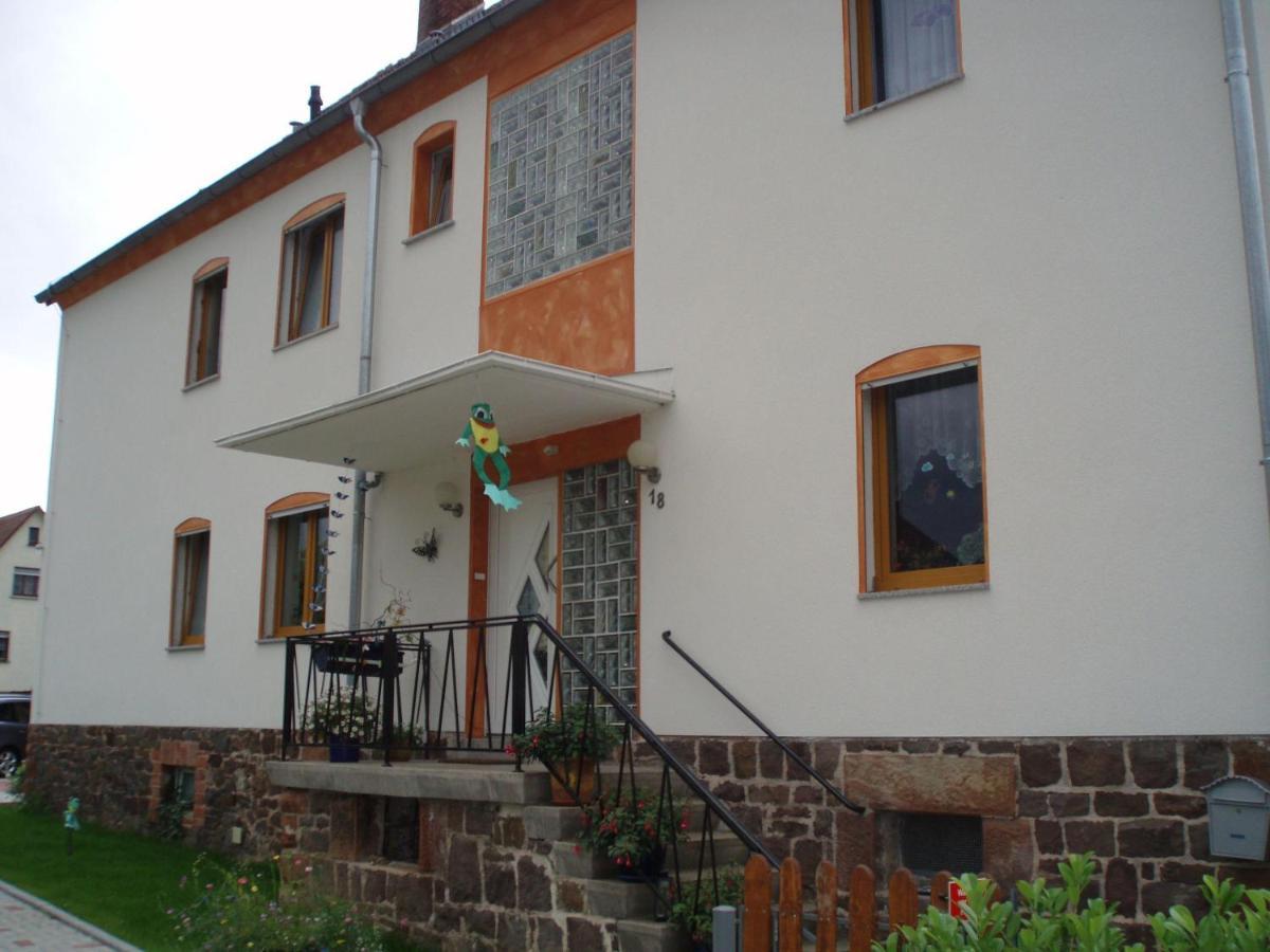 Ferienwohnung-Panoramablick Gemunden an der Wohra Esterno foto